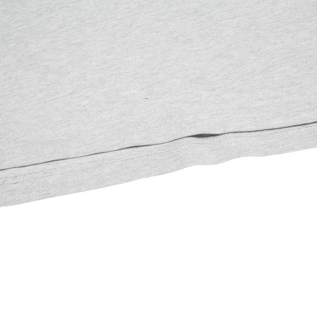 NIKE Mens Grey Short Sleeve Plain XL Cotton Polo Shirt Casual Sportswear