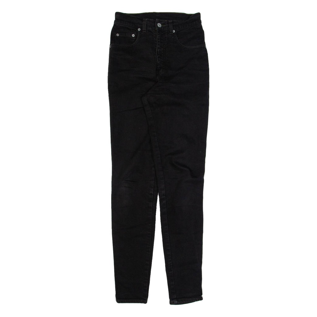 LEVI'S 806 Womens Jeans Black Slim Skinny W26 L32