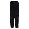 LEVI'S 806 Womens Jeans Black Slim Skinny W26 L32