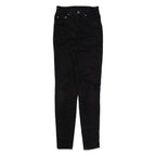 LEVI'S 806 Womens Jeans Black Slim Skinny W26 L32