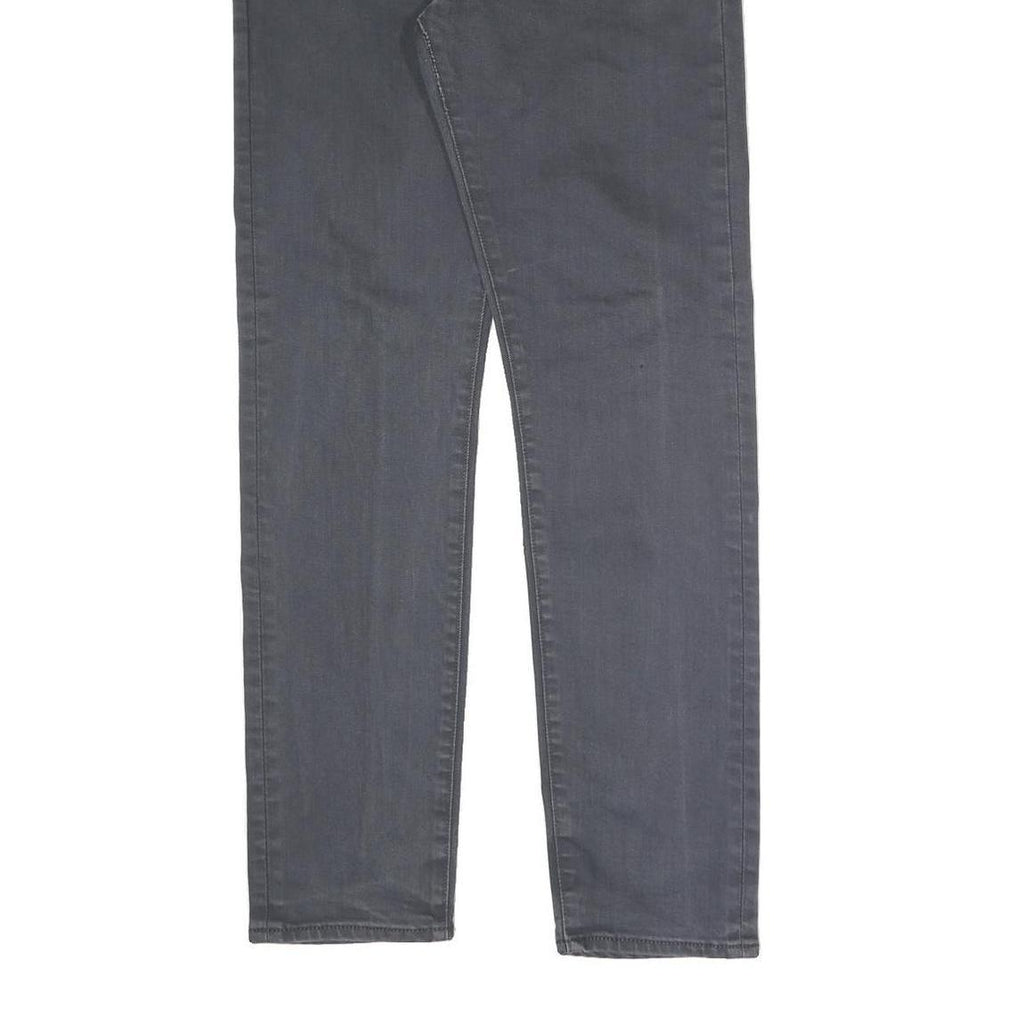 LEVI'S Mens Regular Fit Straight Leg Denim Blue W32 L34 Classic Cotton Zip Jeans