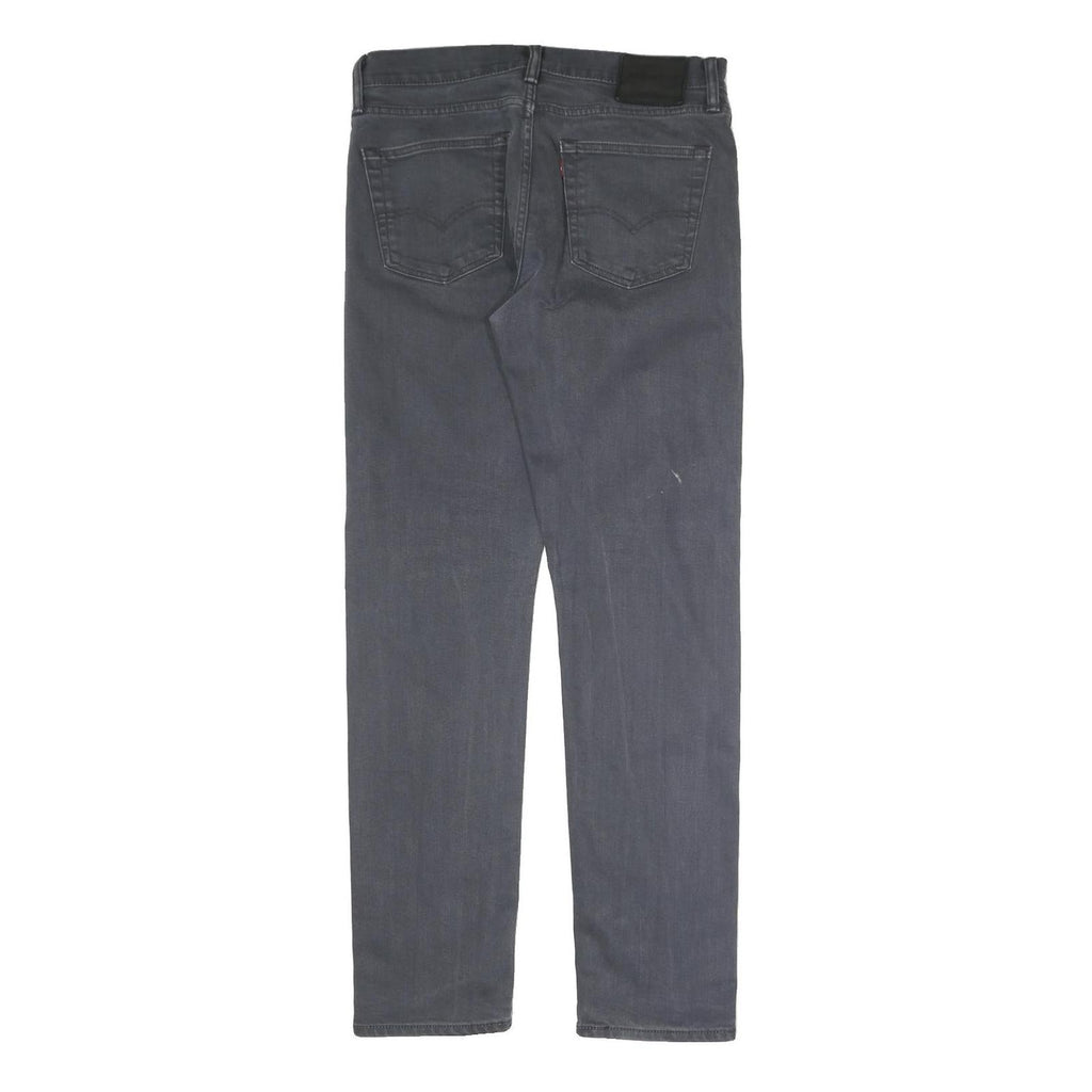 LEVI'S Mens Regular Fit Straight Leg Denim Blue W32 L34 Classic Cotton Zip Jeans