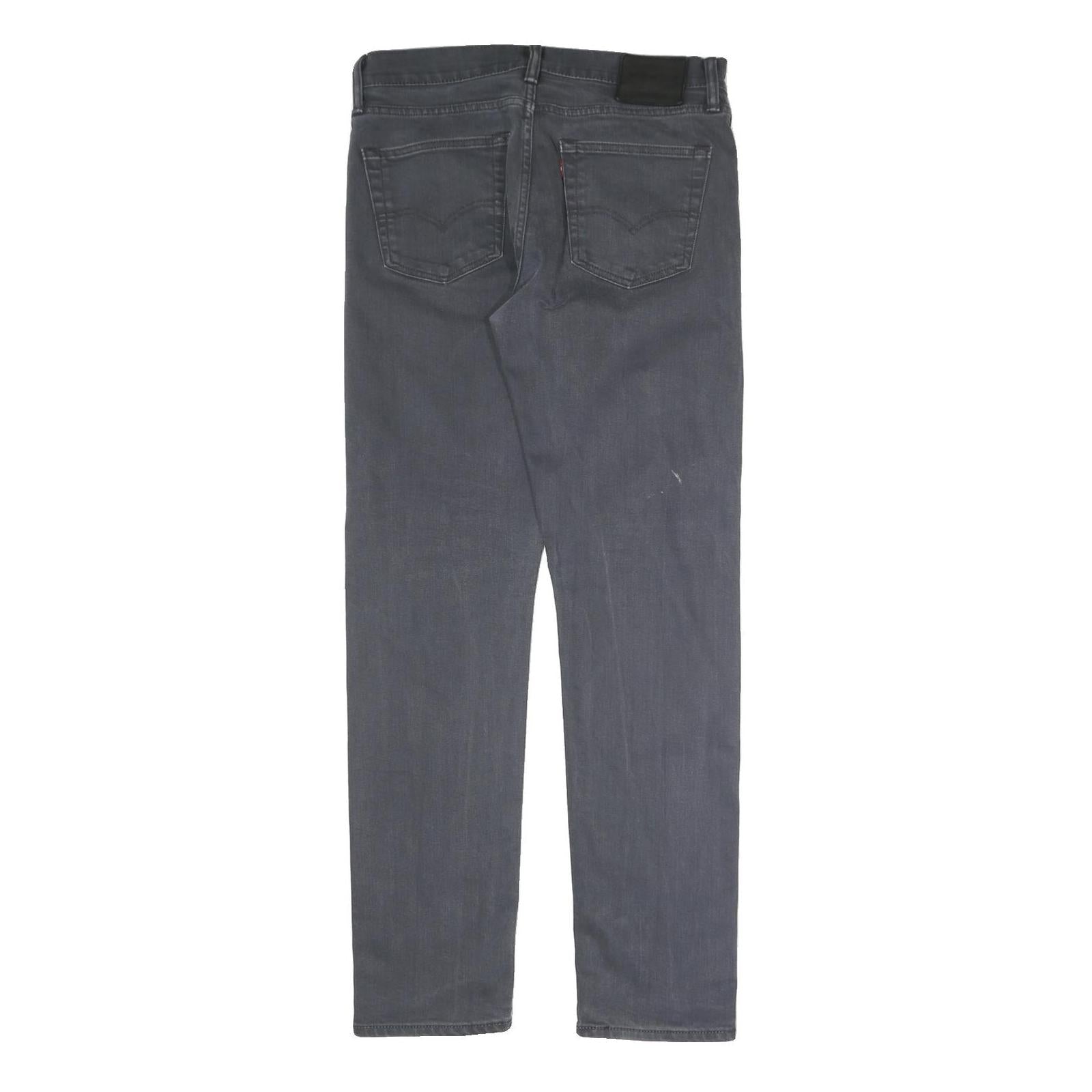 LEVI'S Mens Regular Fit Straight Leg Denim Blue W32 L34 Classic Cotton Zip Jeans