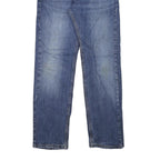 LEVI'S 505 Mens Jeans Blue Regular Straight Denim Rinse W32 L30 Classic Fit Zip