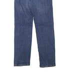 LEVI'S 505 Mens Jeans Blue Regular Straight Denim Rinse W32 L30 Classic Fit Zip