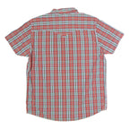 LEVI'S Mens Shirt Red Check L