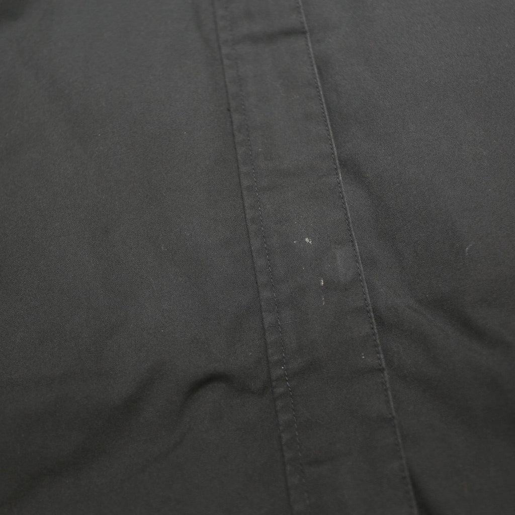 FJALLRAVEN Womens Black Outdoor Cotton Blend Jacket S Zip Hooded Casual