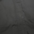 FJALLRAVEN Womens Black Outdoor Cotton Blend Jacket S Zip Hooded Casual