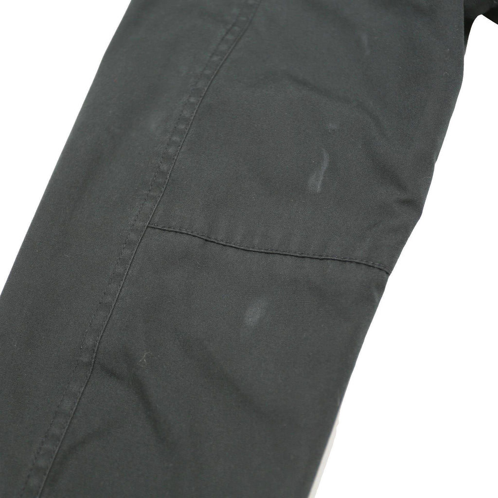 FJALLRAVEN Womens Black Outdoor Cotton Blend Jacket S Zip Hooded Casual