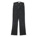 & OTHER STORIES Womens Regular Black Denim Regular Fit Bootcut Jeans W25 L27