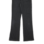 & OTHER STORIES Womens Regular Black Denim Regular Fit Bootcut Jeans W25 L27