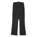 & OTHER STORIES Womens Regular Black Denim Regular Fit Bootcut Jeans W25 L27