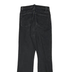 & OTHER STORIES Womens Regular Black Denim Regular Fit Bootcut Jeans W25 L27