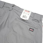 DICKIES Mens Grey Cargo Shorts Size L W40 Workwear Polyester Blend