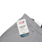 DICKIES Mens Grey Cargo Shorts Size L W40 Workwear Polyester Blend