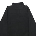 REEBOK Mens Black Pullover Plain Crew Neck Basic Knit M Sportswear Jumper