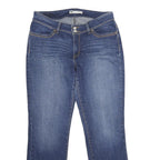 LEVI'S 529 Curvy Straight Womens Jeans Blue Classic Straight Denim W32 L32