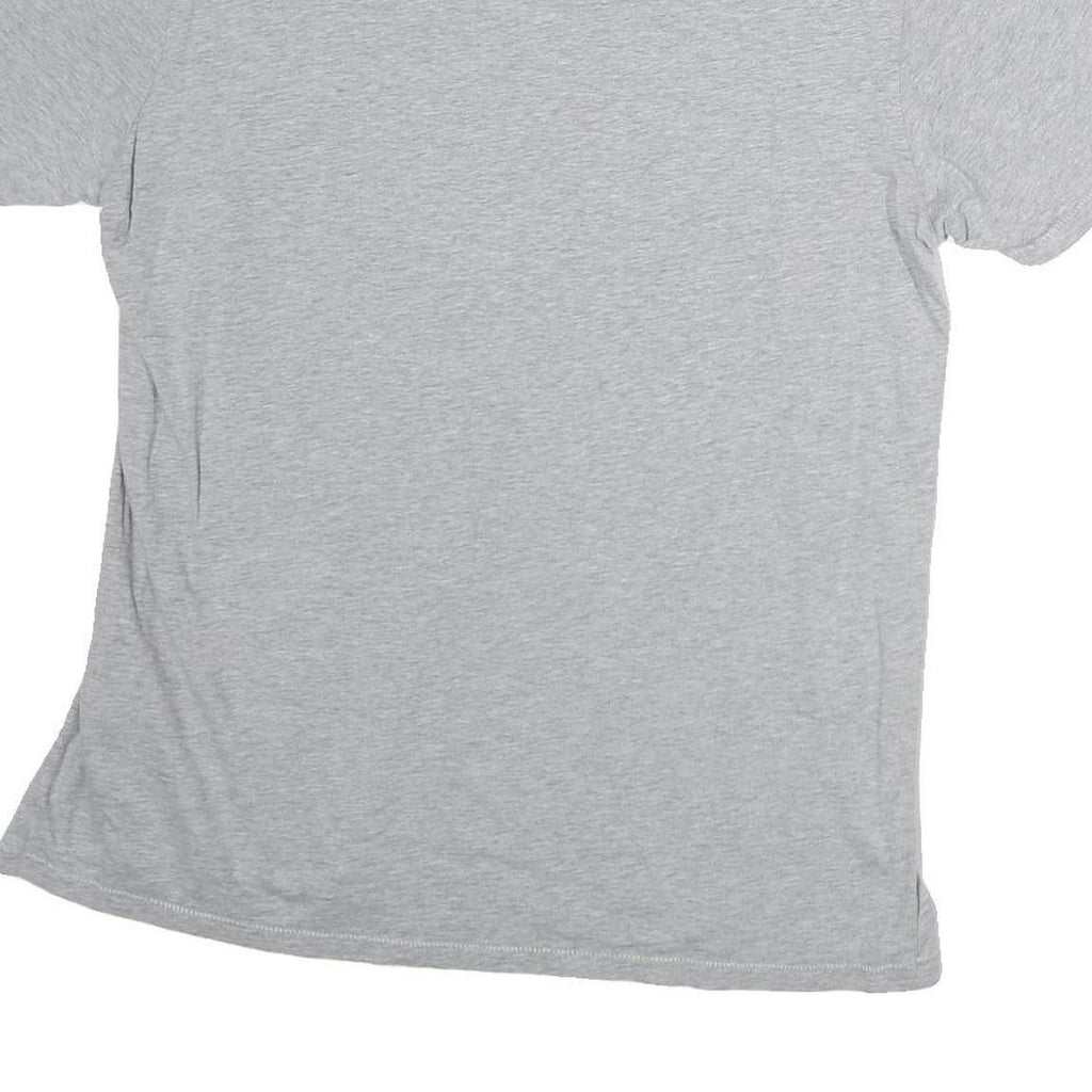 LEVI'S Mens Grey Cotton Graphic T-Shirt L Short Sleeve Round Neck Casual