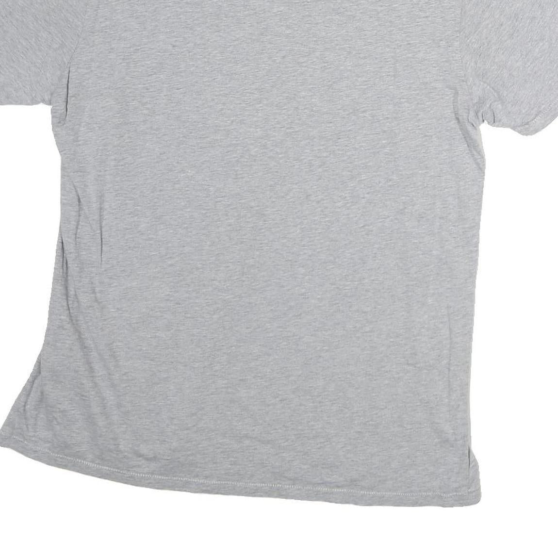 LEVI'S Mens Grey Cotton Graphic T-Shirt L Short Sleeve Round Neck Casual