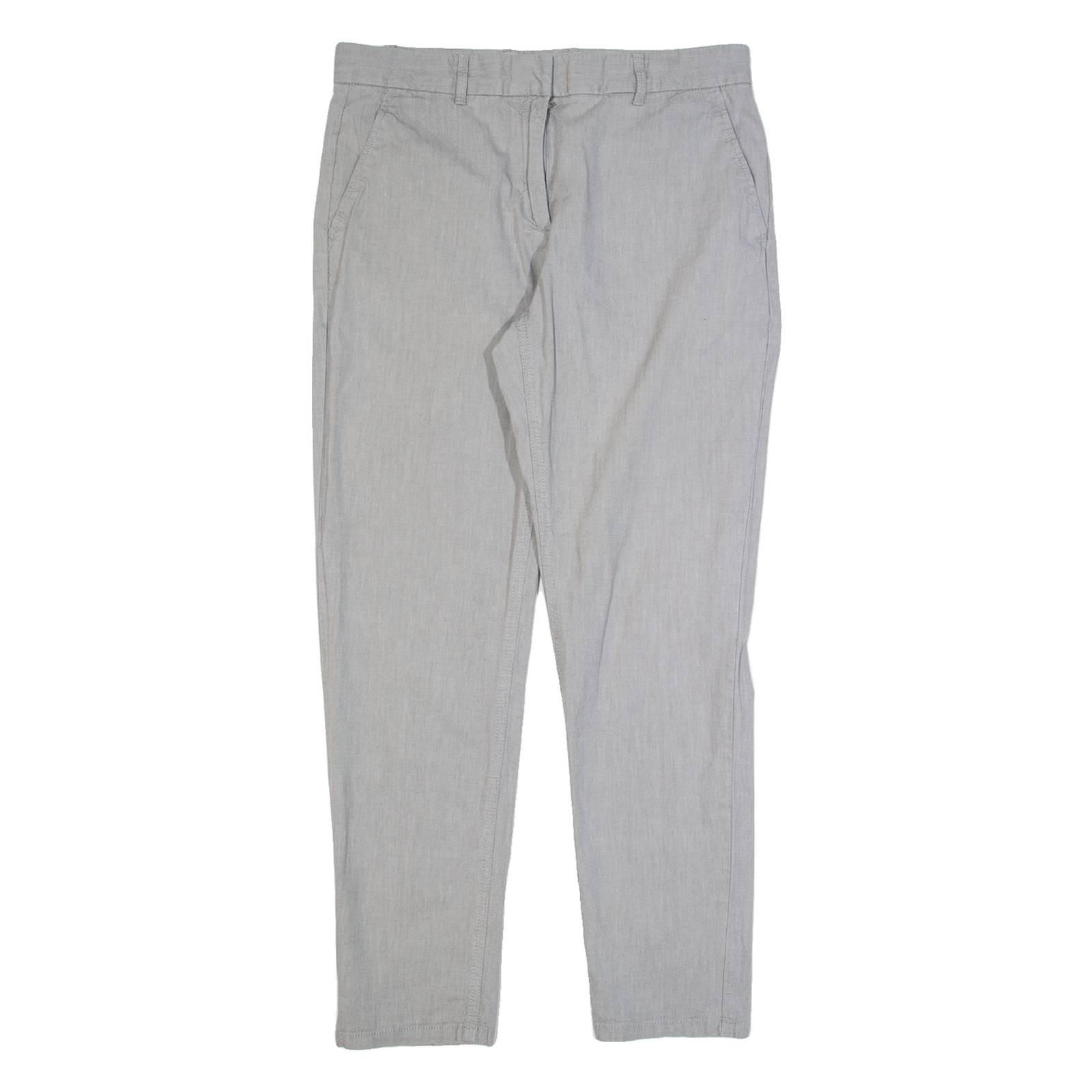 GAP Womens Trousers Grey Slim Straight W30 L27