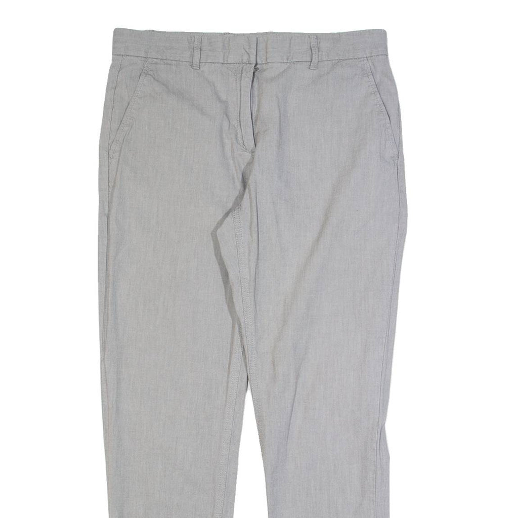 GAP Womens Trousers Grey Slim Straight W30 L27