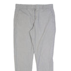 GAP Womens Trousers Grey Slim Straight W30 L27