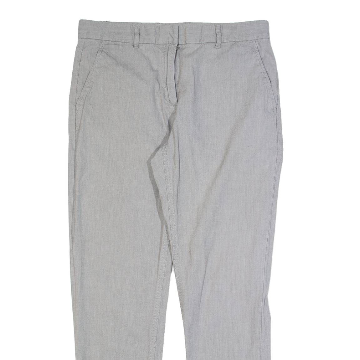 GAP Womens Trousers Grey Slim Straight W30 L27