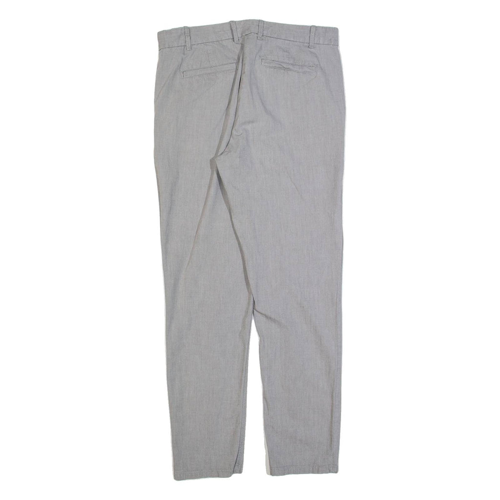 GAP Womens Trousers Grey Slim Straight W30 L27