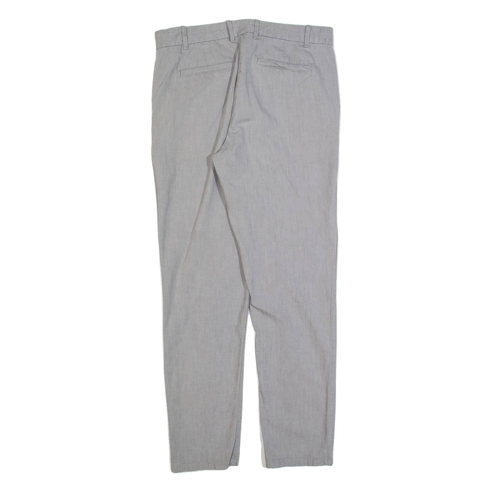 GAP Womens Trousers Grey Slim Straight W30 L27