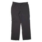 JACK WOLFSKIN Outdoor Womens Trousers Grey Regular Straight W30 L28