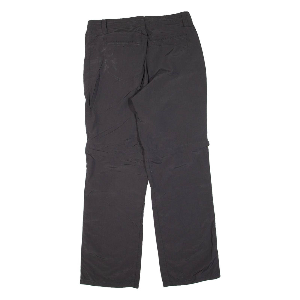 JACK WOLFSKIN Outdoor Womens Trousers Grey Regular Straight W30 L28