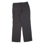 JACK WOLFSKIN Outdoor Womens Trousers Grey Regular Straight W30 L28