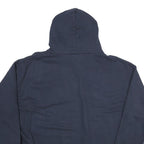 OMB Mens Navy Auburn Cotton Pullover Hoodie L College Logo Sweatshirt