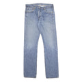 LEVI'S 501 Mens Jeans Blue Regular Straight Denim Medium W34 L36 Classic Button