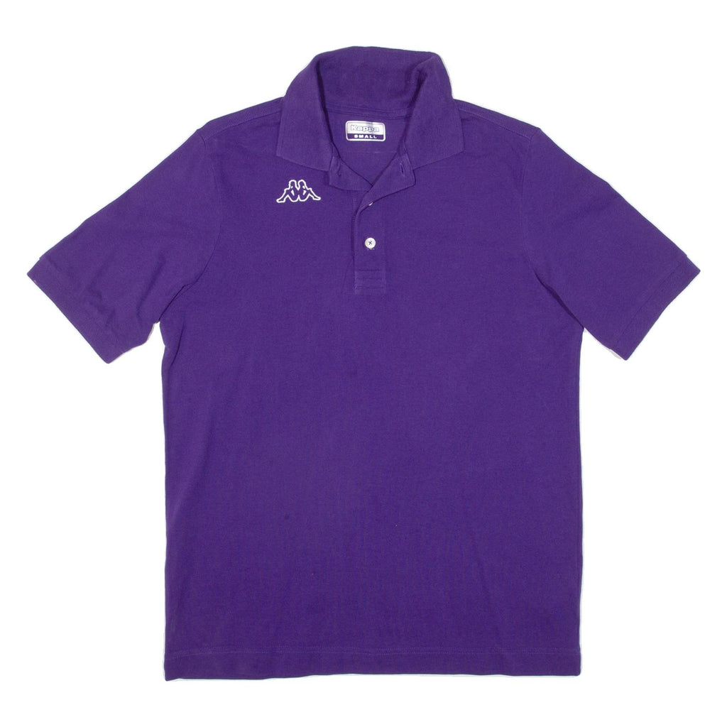 KAPPA Mens Polo Shirt Purple S