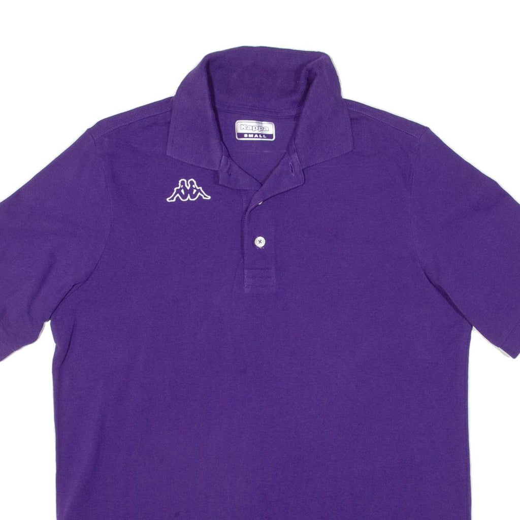 KAPPA Mens Polo Shirt Purple S
