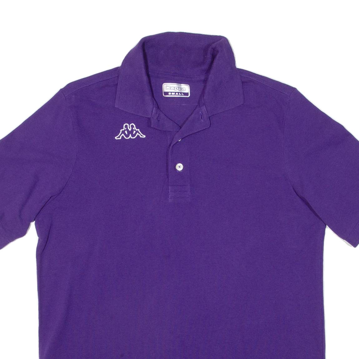 KAPPA Mens Polo Shirt Purple S