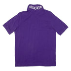 KAPPA Mens Polo Shirt Purple S