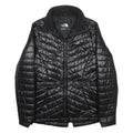 THE NORTH FACE Womens Black Nylon Quilted Jacket S Outdoor Lightweight Zip