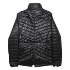 THE NORTH FACE Womens Black Nylon Quilted Jacket S Outdoor Lightweight Zip