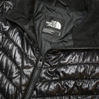 THE NORTH FACE Womens Black Nylon Quilted Jacket S Outdoor Lightweight Zip