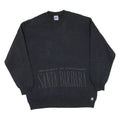 RUSSELL ATHLETIC Santa Barbara Mens Sweatshirt Black USA XL