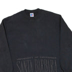 RUSSELL ATHLETIC Santa Barbara Mens Sweatshirt Black USA XL
