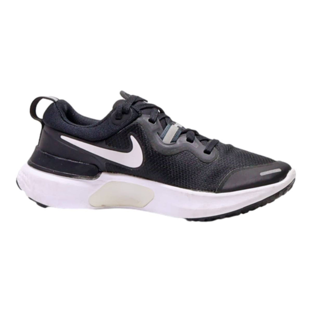 NIKE React Miler Sneaker Trainers Black Synthetic Womens UK 3.5