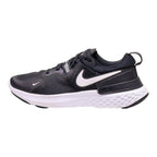 NIKE React Miler Sneaker Trainers Black Synthetic Womens UK 3.5