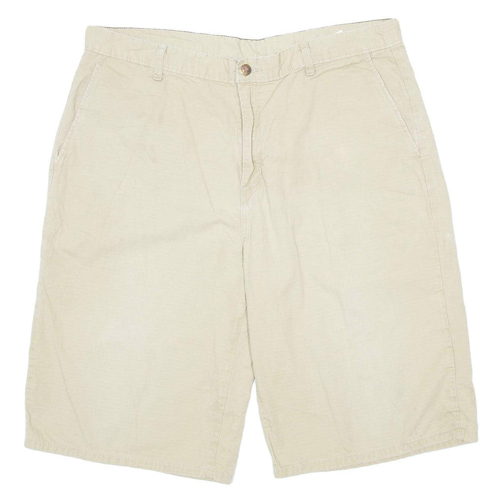 DICKIES Mens Workwear Shorts Beige Relaxed XL W38