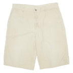 DICKIES Mens Workwear Shorts Beige Relaxed XL W38