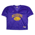NIKE Belvidere Womens Jersey Purple USA V-Neck XL