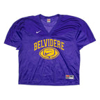 NIKE Belvidere Womens Jersey Purple USA V-Neck XL
