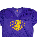 NIKE Belvidere Womens Jersey Purple USA V-Neck XL